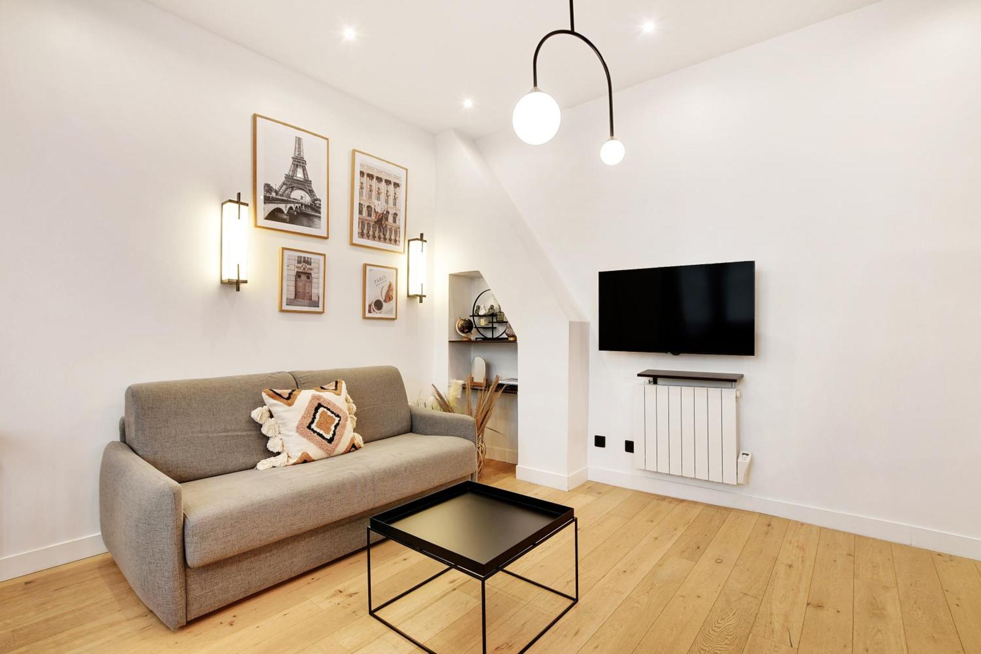 Pick A Flat'S Apartment In Reuilly-Diderot - Rue Claude Tillier ปารีส ภายนอก รูปภาพ